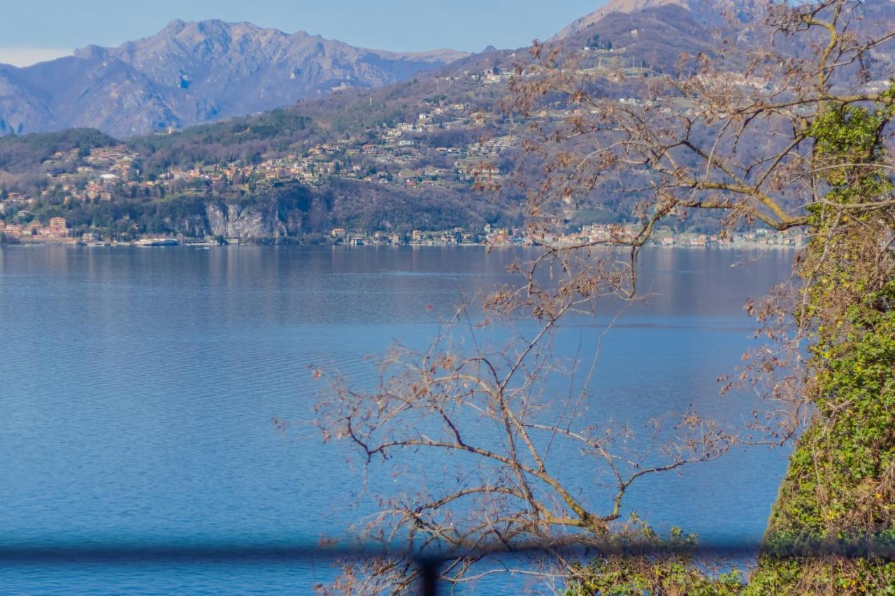 Flower House With Lake View By Wonderful Italy Perledo Kültér fotó